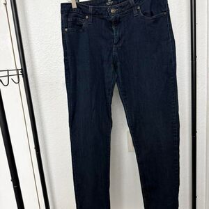Bebe Women's Blue and Navy Jeans
